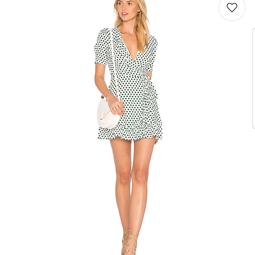 Privacy Please wrap dress